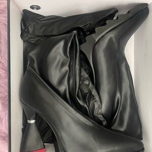 Lamoda Statement Black Women's Heels